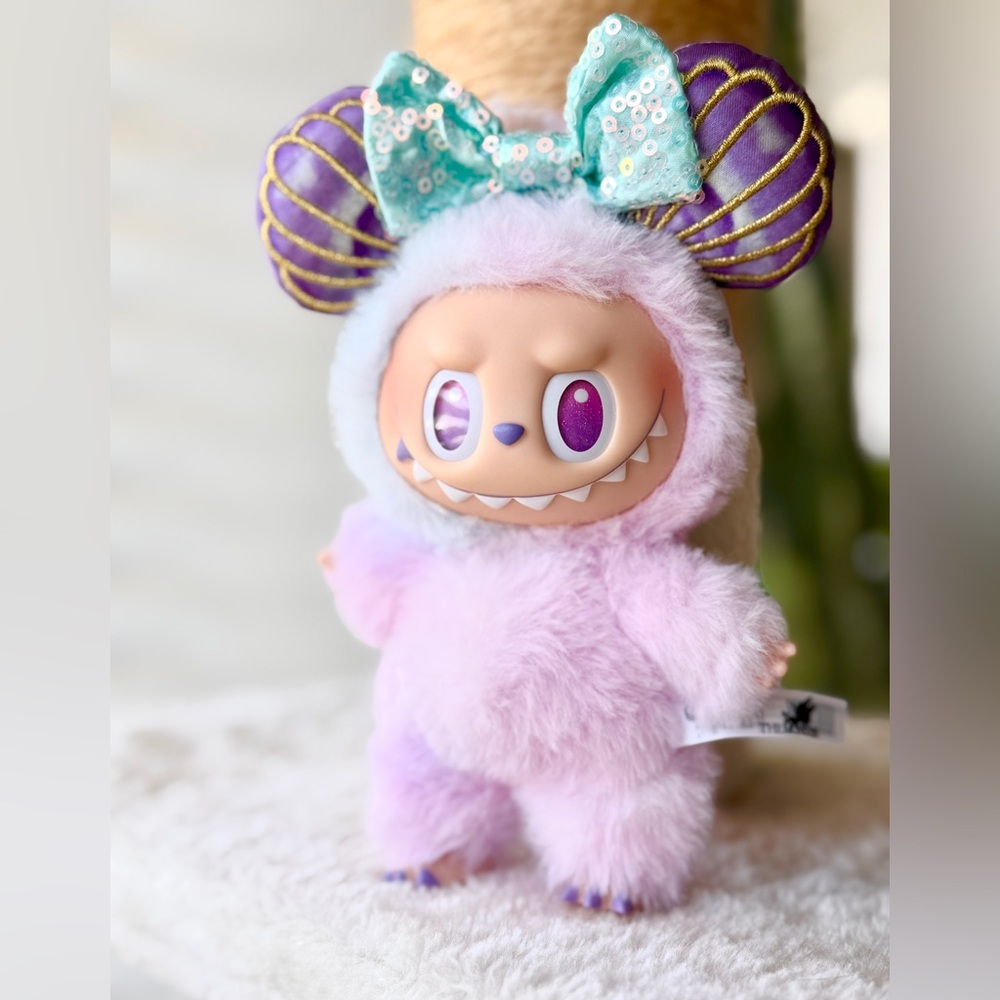 Labubu Minnie Style Headband, Labubu Outfit Accessories